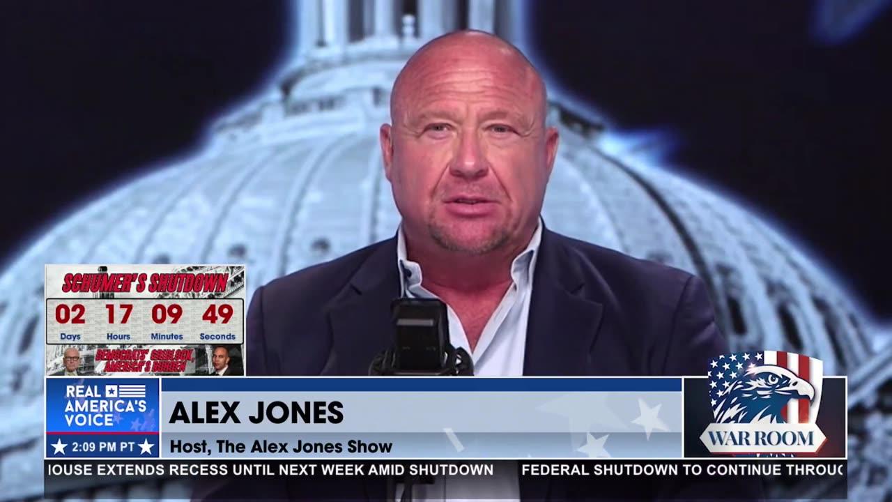 ALEX JONES ON TRUMP & THE NOBEL PEACE PRIZE