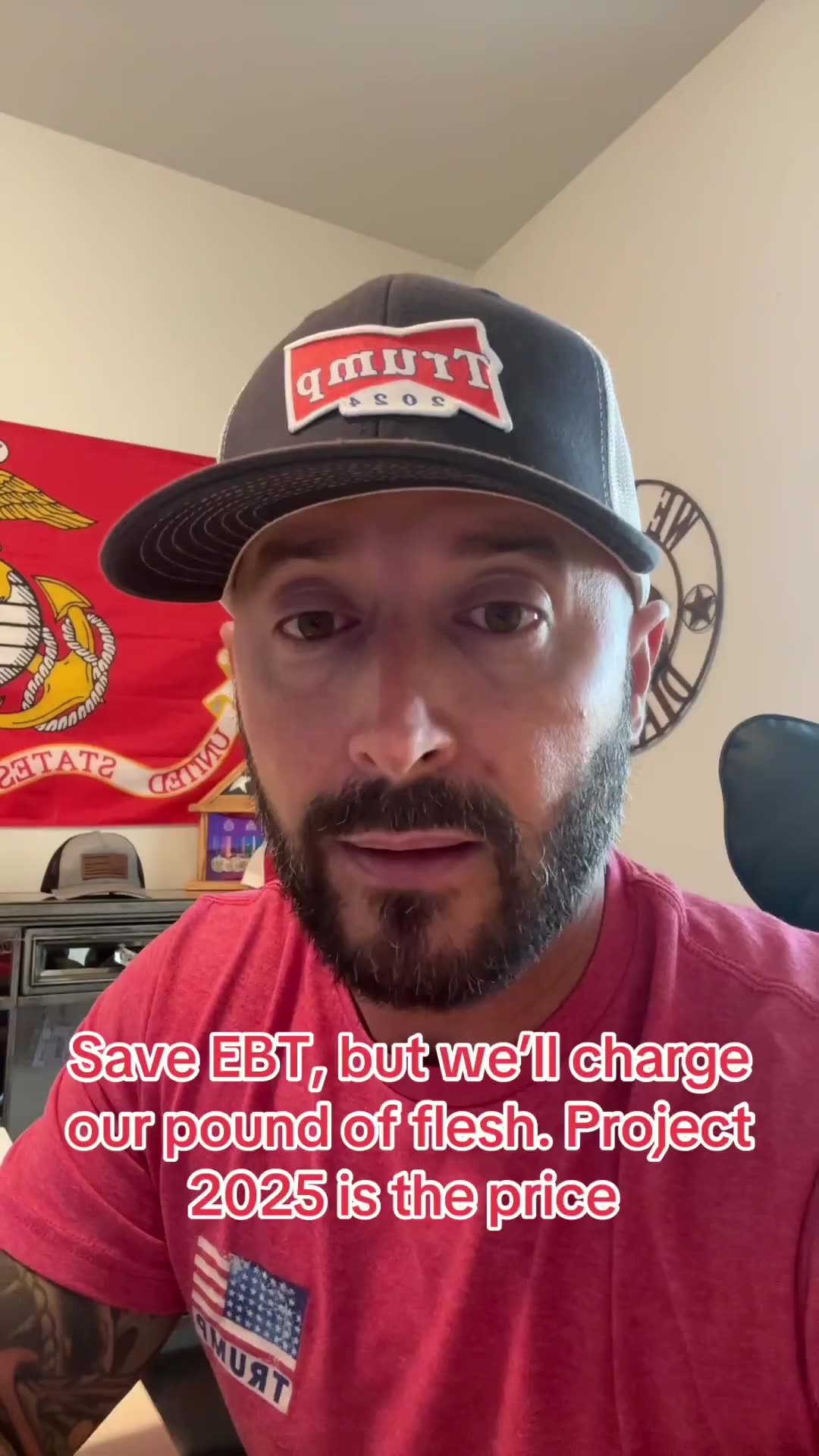 If they’re going to claim that Trump behaves like a King, give them a reason to complain