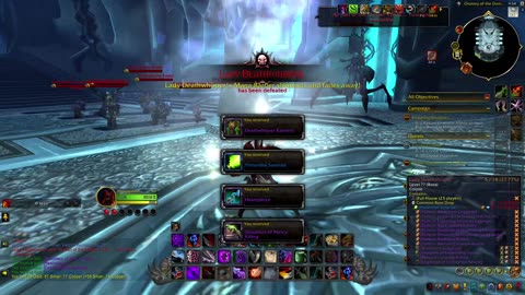 World Of Warcraft Rogue Icecrown Citadel Lich King Full Run #nomount #wow #nedeulers