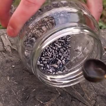Incredible metal melting hack 😎