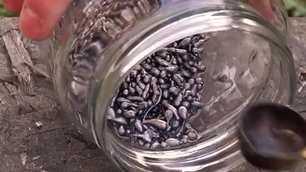 Incredible metal melting hack 😎