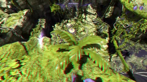 Avatar Anaglyph 3D - Frontier of Pandora Movie