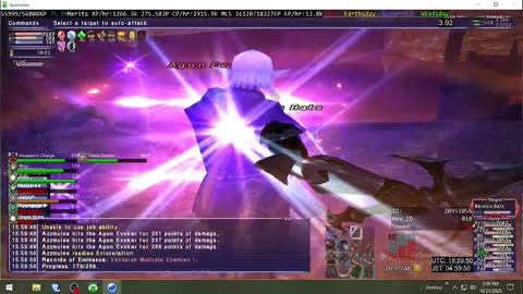 Playing Final Fantasy XI Online