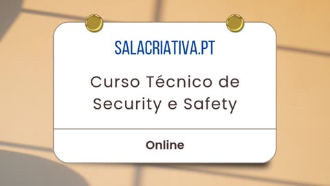 Técnico Security e Safety