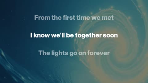 The Lights Go On Forever