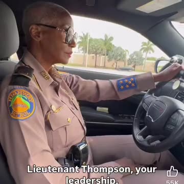 A Gene Robinson - I just watched a woman who gave 35 years of her life to the State of Florida.