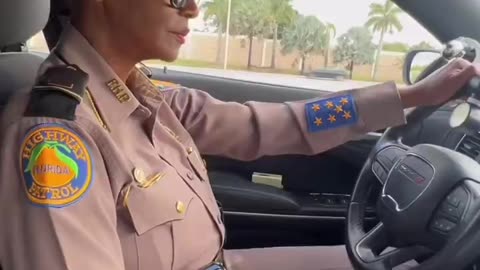 A Gene Robinson - I just watched a woman who gave 35 years of her life to the State of Florida.