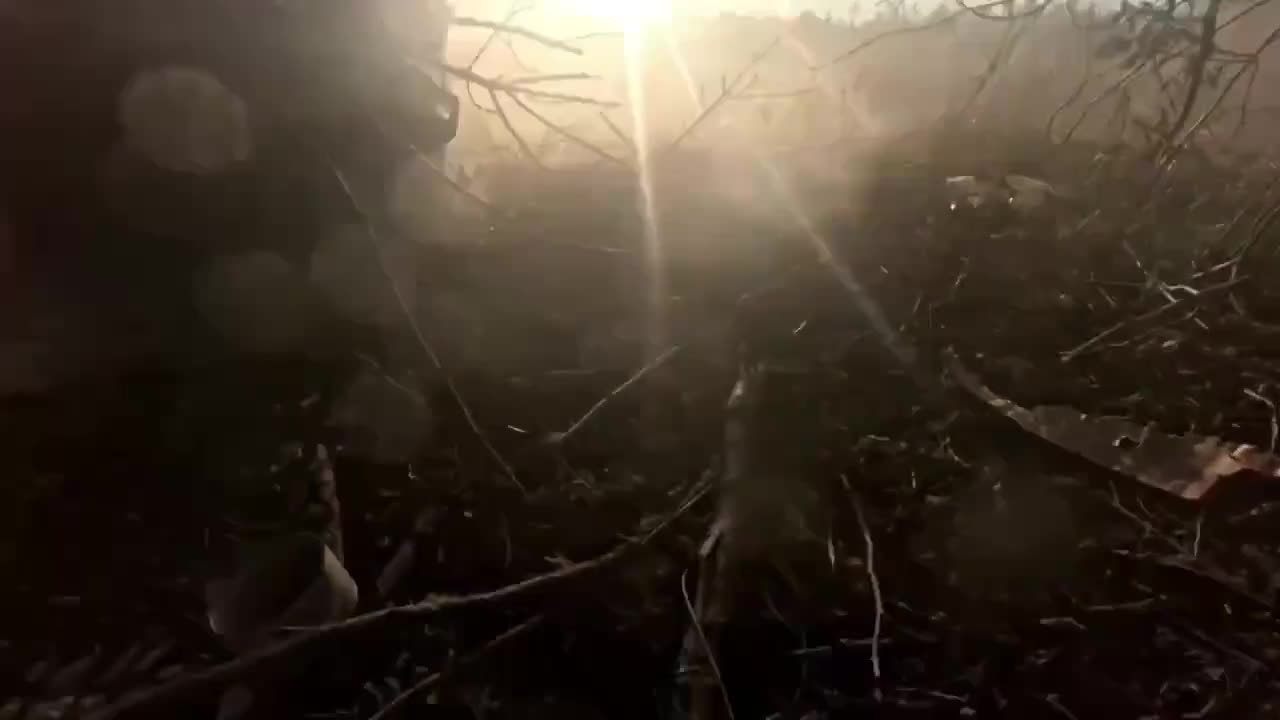 💥 Quad bike Russian riders filmed the moment an FPV drone hit them, Donetsk region.