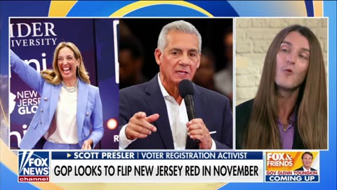 Scott Presler says New Jersey is flippable in 2025!