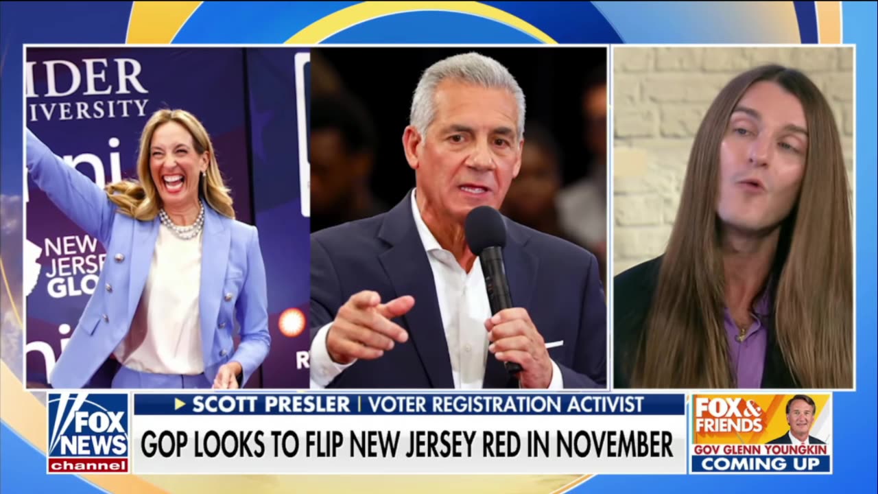 Scott Presler says New Jersey is flippable in 2025!