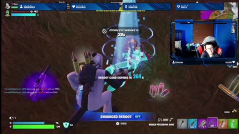 worst player on fortnite