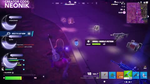 Fortnite Fun and Chaos