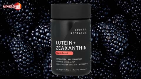 Alimentos para tratar a perda de acuidade visual