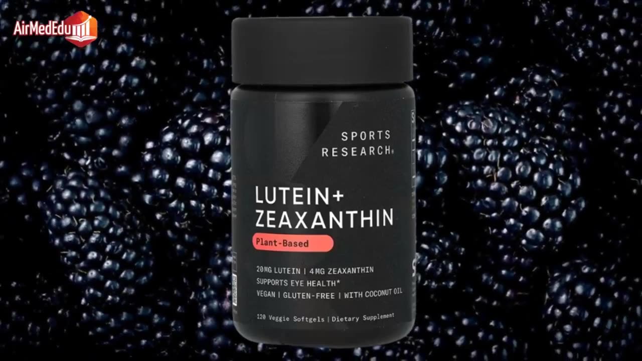 Alimentos para tratar a perda de acuidade visual