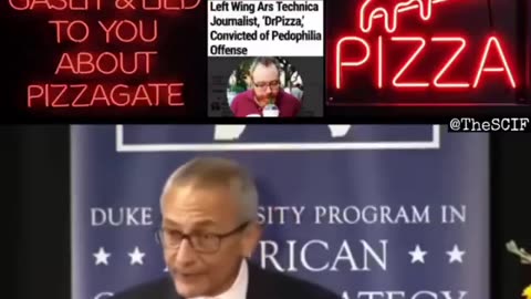 The mainstream media lied to you about President Trump and they lied to you about Pizzagate