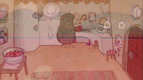 Hungarian Folk Tales The Hare and the Hedgehog EP13. 🎬❤️⏰👨‍👨‍👧‍👧