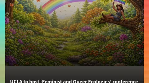 UCLA to host ‘Feminist and Queer Ecologies’ conference linking climate issues to gender ideology