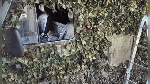 🚜🔧 Ukraine Russia War | Russian Military Vehicle Modifications in Ukraine | RCF