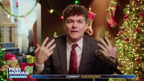 Piers Morgan Interviews Nick Fuentes