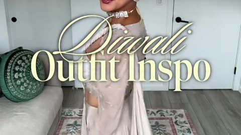 Elegant Diwali Look in Grey Saree by Jade by Ashima | Shop Now on Muzai