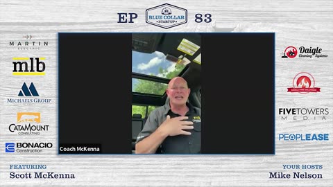 Blue Collar StartUp EP83: Emotional Intelligence in Action with Scott McKenna
