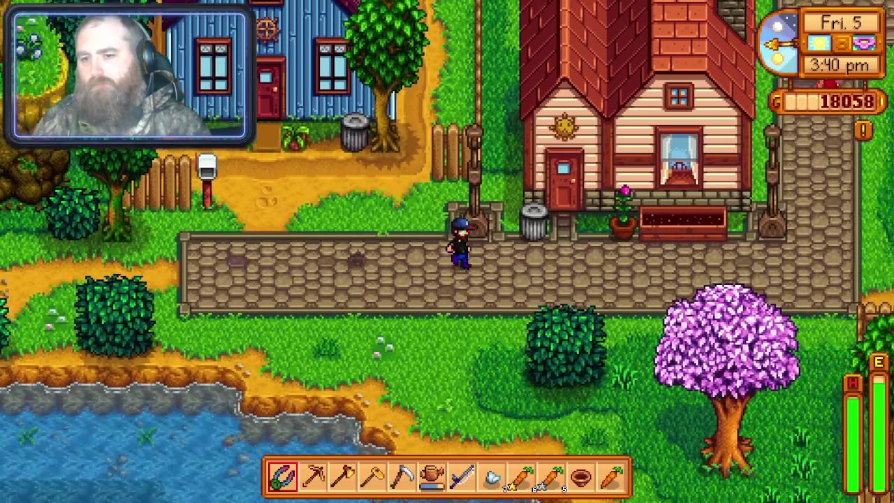 Sims Games: Simsy plays Stardew Valley ‽ ‽ ‽