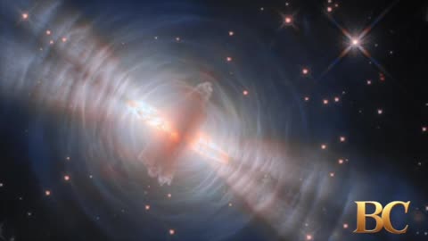 Hubble Space Telescope captures the stunning final breaths of a dying star