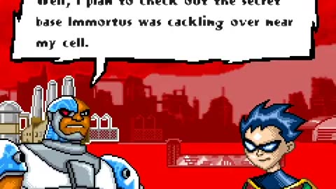 Game Boy Advance Longplay 315 Teen Titans 2 The Brotherhoods Revenge