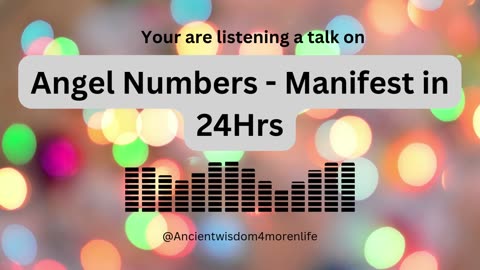 Magic Numbers - Manifest in 24 Hrs