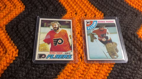 Philadelphia Flyers BERNIE PARENT HOCKEY CARDS