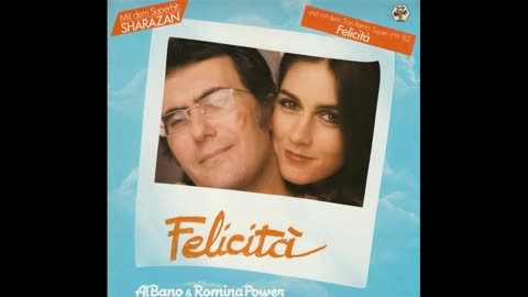 Al Bano & Romina Power - Felicità (Germany) 1982 LP