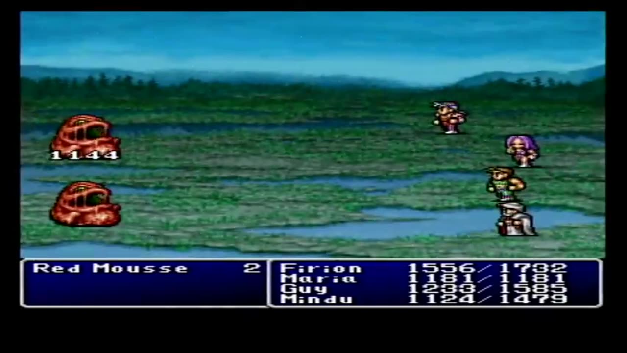 How to use (Cancel/level up) trick in Final Fantasy 2, plus early level up tip(part 2/2)