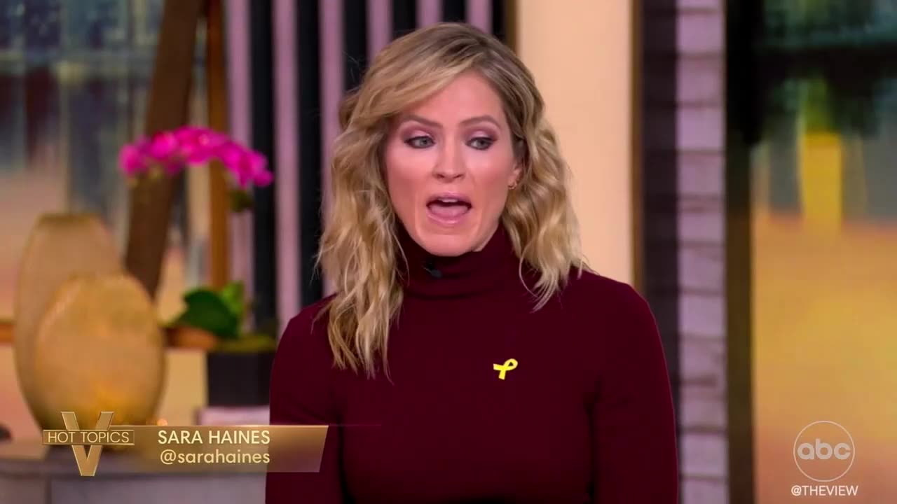 'This is the biggest middle finger': The View blasts Trump's Jan. 6 pardons