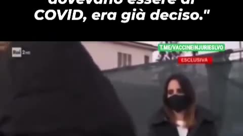 Durante la finta pandemia bisognava creare il terrore...