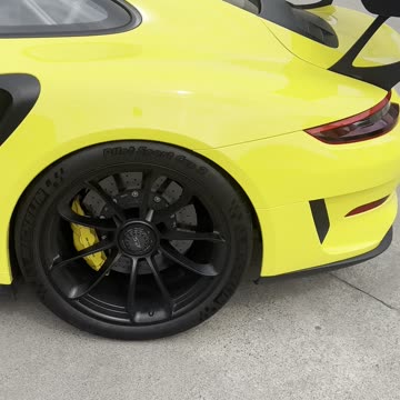 2019 GT3 RS WIESSACH PACK