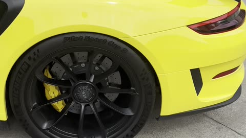 2019 GT3 RS WIESSACH PACK
