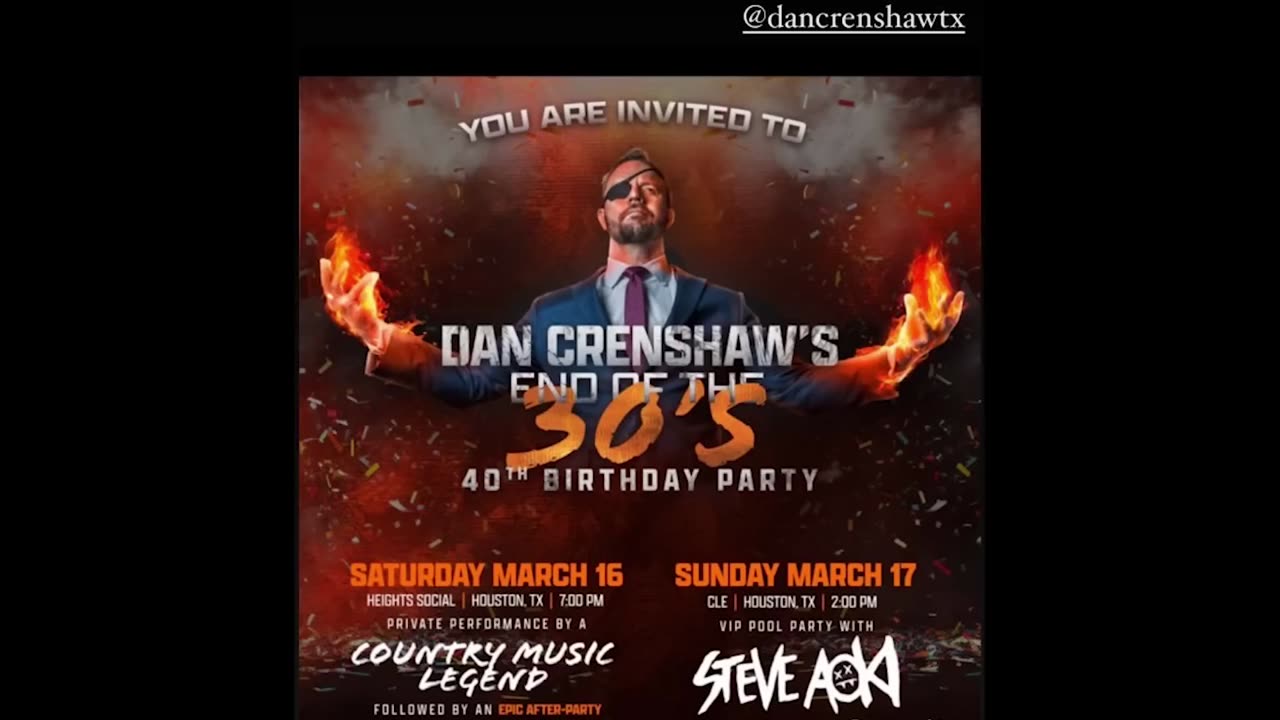 Congressman Dan Crenshaw getting rich and threatening lawsuits