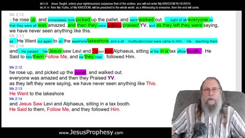 052 Mark 1_39 thru 2_21 p2 [Jesus] [Live]