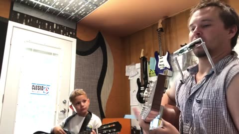 Rock Dojo: Bring It On Home (Sonny Boy Williamson II Cover)