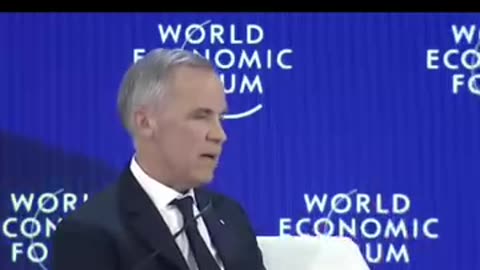 WEF NEWS- Mark Carney called out as GLOBALIST right to his face.