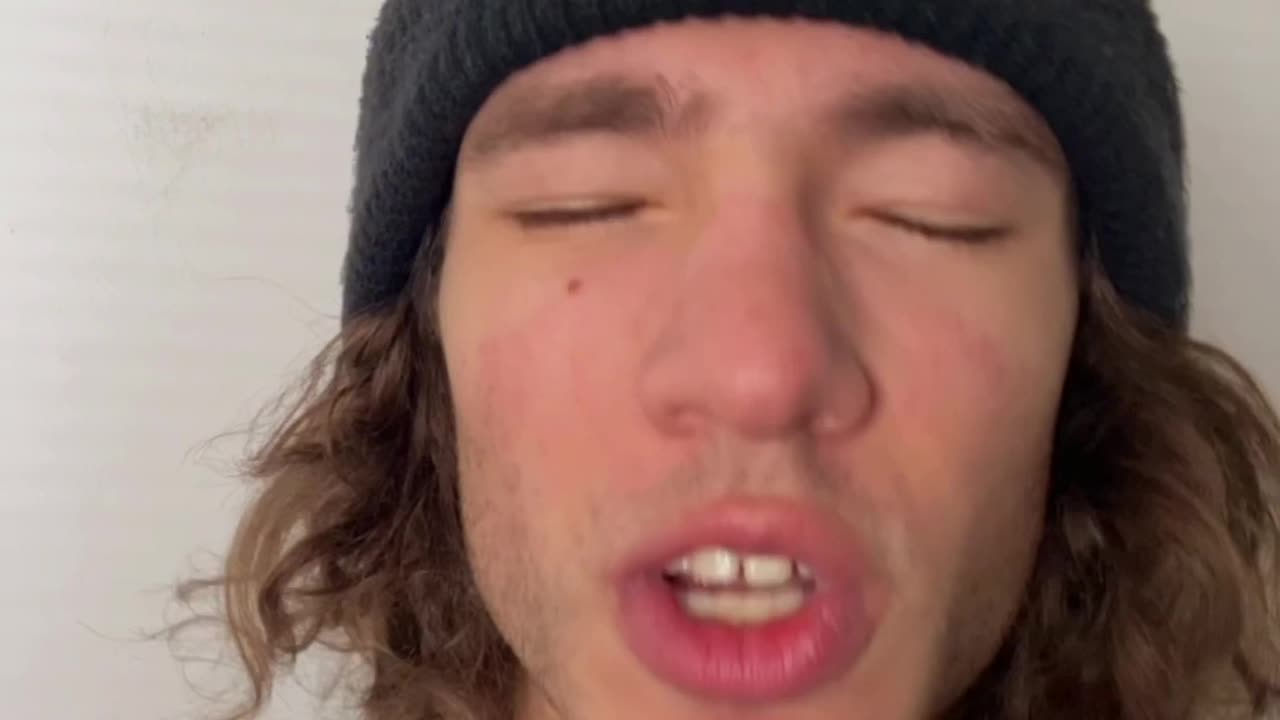 he clearly doesn't care about his job