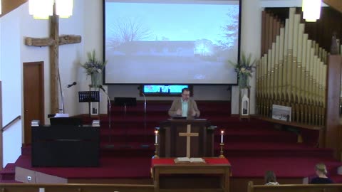 Sunday Morning Worship, February 16, 2025