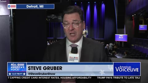 TRUMP IN DETROIT: “GROWTH…5.4%”