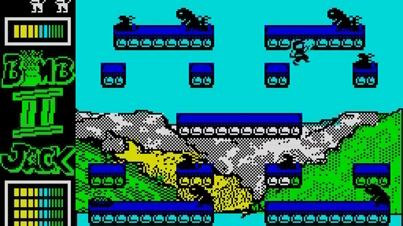 ZX Spectrum Longplay - Bomb Jack II - EU