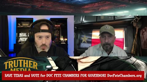 Doc Pete Chambers: Special featured presentation on Truther Media Podcast