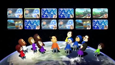 Halloween A-Thon III Day 16. Haloween Mii Mario Kart 8
