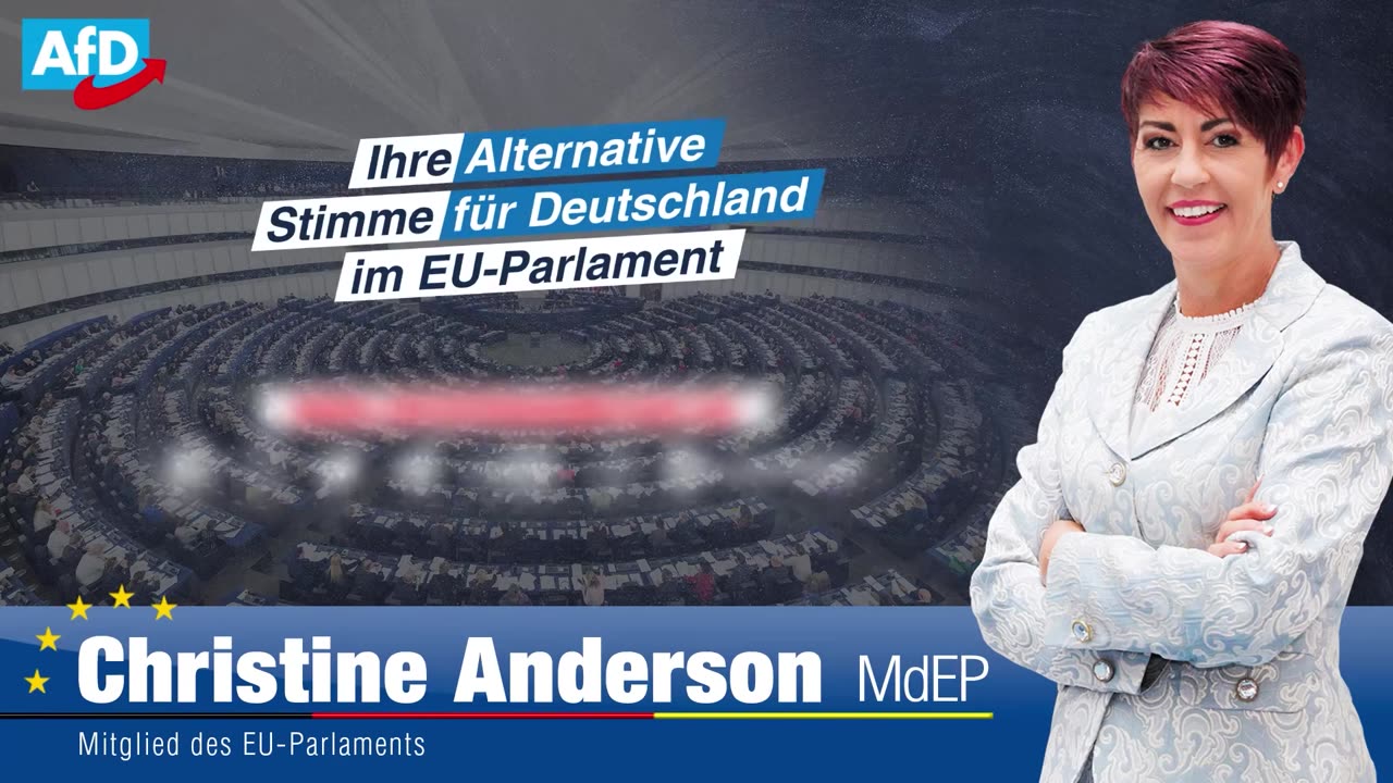 Christine Anderson AfD spricht Klartext