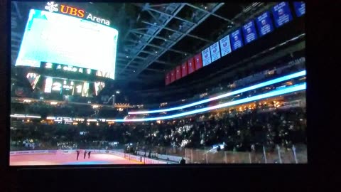 VGK vs NYI - Islanders Win 2-1