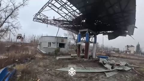 Khartiya soldiers are clearing Kupyansk, - footage from GoPRO of fighters and Syrskyi