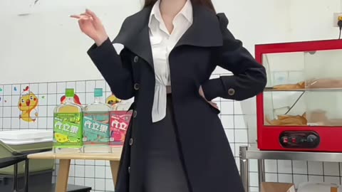 Flowy Midnight black Stockings Vibrant Romantic Dance | Daily Beauty EP 1123